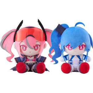 Azur Lane: Bremerton & St. Louis Puni Puni Plush Toy (With Bonus) [Solarain]