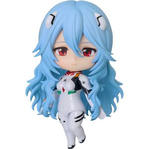 Nendoroid 3018: Rebuild of Evangelion - Rei Ayanami (Long Hair Ver.) [Good Smile Company]