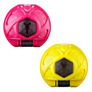 Kamen Rider Zeztz: DX Rider Capsem Set 04 [Bandai]