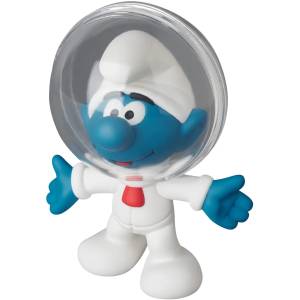 The Smurfs Series 3: Astronaut Smurf - UDF 912 [Medicom Toy]