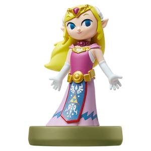 Amiibo Zelda (The Wind Waker) - Legend of Zelda series Ver. [Wii U]