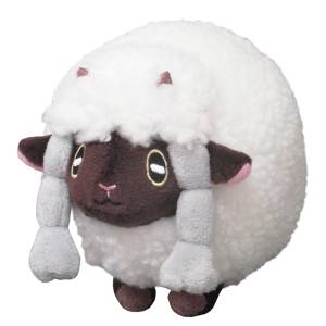 Pokémon ALL STAR COLLECTION: Plush Toy (S) - Wooloo (PP152) [SAN-EI]
