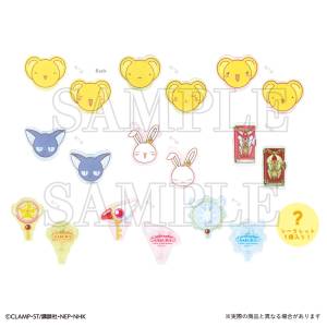 Cardcaptor Sakura Clear Card: Acrylic Clips Collection (10 Packs Box) [T's Factory]