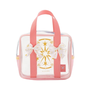 Cardcaptor Sakura Clear Card: Kinomoto Sakura Clear Bag (Limited Edition) [SuperGroupies]