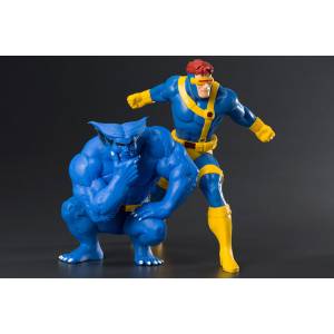 MARVEL UNIVERSE - X-Men: Cyclops & Beast 2 Pack [ARTFX+]