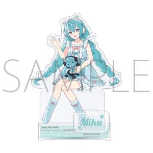 Hatsune Miku: Hatsune Miku withCAT Ver. - Acrylic Stand [Movic]