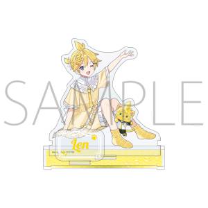 Hatsune Miku: Kagamine Len withCAT Ver. - Acrylic Stand [Movic]