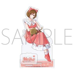 Hatsune Miku: Meiko withCAT Ver. - Acrylic Stand [Movic]