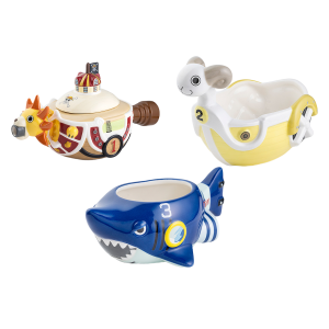 One Piece: Thousand Sunny Tea Set (Limited Edition) [Toei]