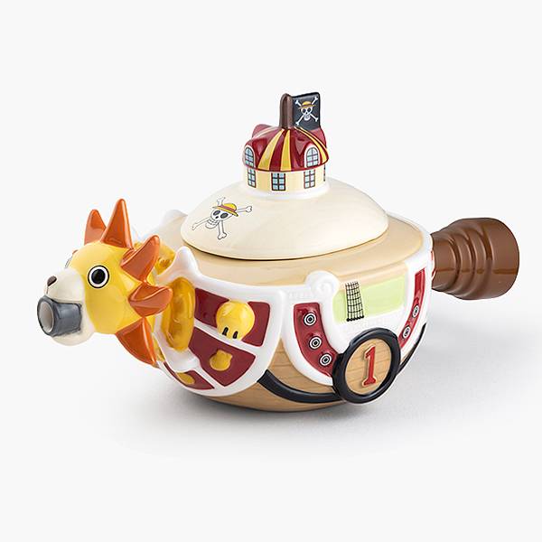 ワンピース kids vintage Gymboree teapot onepiece One Piece: Thousand Sunny Tea Set (Limited Edition) [Toei] - Nin