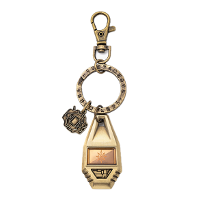 Digimon Adventure: Crest of Courage Keychain (Limited Edition) [Toei]