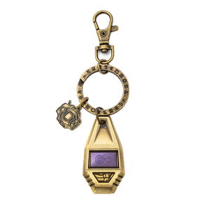Digimon Adventure: Crest of Knowledge Keychain (Limited Edition) [Toei]