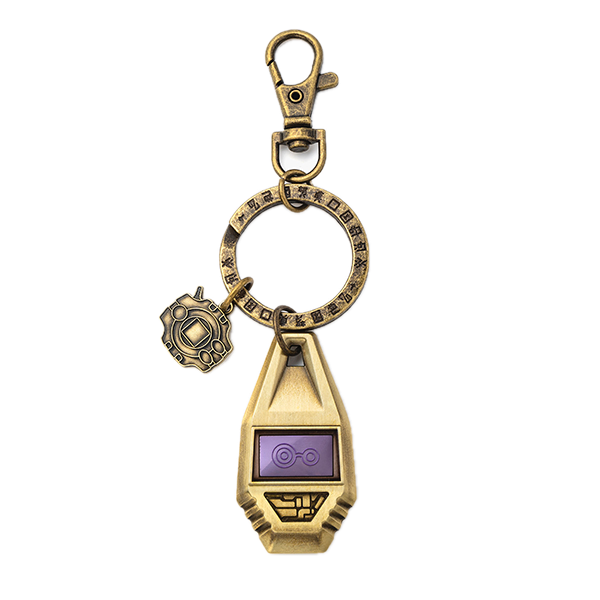 Digimon Adventure: Crest of Knowledge Keychain (Limited Edition) [Toei]