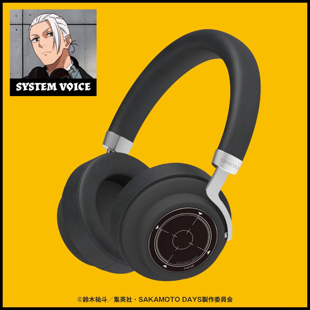 Sakamoto Days: Taro Sakamoto Wireless Headphones - ANIMA AOW03
