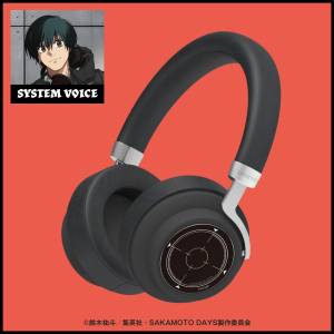 Sakamoto Days: Nagumo Wireless Headphones - ANIMA AOW03 (Limited Edition) [Onkyo Direct]