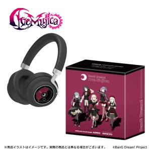 ワイヤレスヘッドホン「BanG Dream!」コラボ Ave Mujica BanG Dream!: Ave Mujica Wireless Headphones - ANIMA AOW03 (Limited