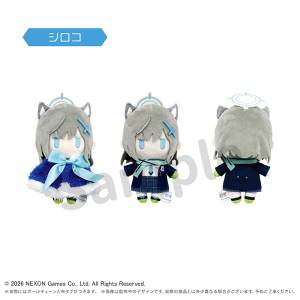 Blue Archive: Shiroko Cape Tapinui Plush [Tapioca]