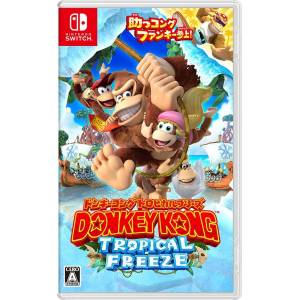 Donkey Kong - Tropical Freeze [Switch - Occasion BE]