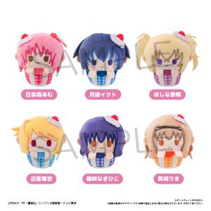 Shugo Chara!: Cupcake Tapinui Plush Mascot Collection (6 Packs Box) [Tapioca]