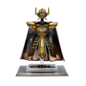 Dragon Quest: Erdrick Armor & Helmet - Antique Golden Ver. Metallic Items Gallery [Square Enix]