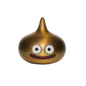 Dragon Quest: Slime - Antique Golden Ver. Metallic Monsters Gallery [Square Enix]