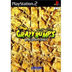 Crazy Bump's - Kattobi Car Battle / Smuggler's Run [PS2 - Used Good Condition]