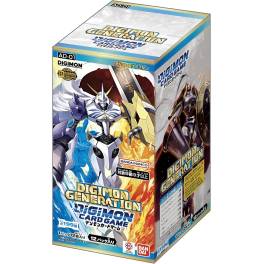 Digimon Card Game: Advance Booster - DIGIMON GENERATION (AD-01