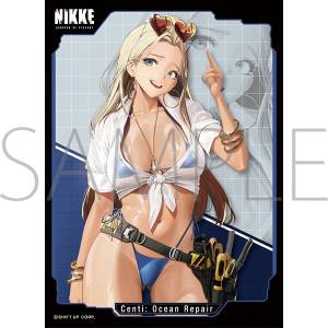 Goddess Of Victory NIKKE: Centi - Ocean Repair Card Sleeves Matte Series (No.MT2322) (65 Cards Sleeves) [Movic]