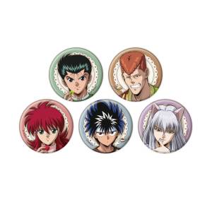 Yu Yu Hakusho: Badge Collection - Dolce Ver. (6 Pack Box) [A3]