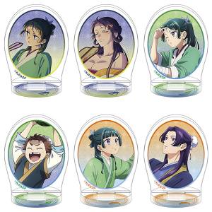 The Apothecary Diaries: Chua-Star Mini Character Acrylic Stand (6 Packs Box) [Movic]