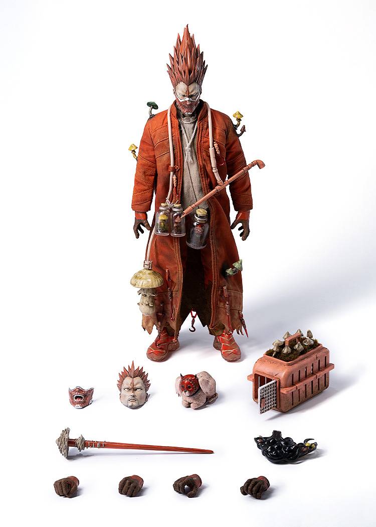 Dorohedoro: En 1/6 - FigZero [threezero] - Nin-Nin-Game.com