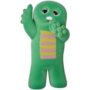 Gachapin: L Size VCD [Medicom Toy]