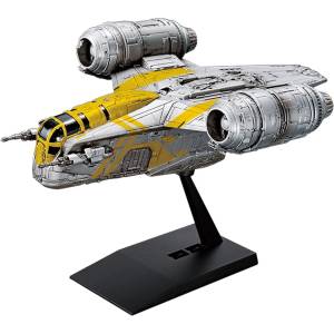 Star Wars The Mandalorian & Grogu: Razor Crest [Bandai Spirits]