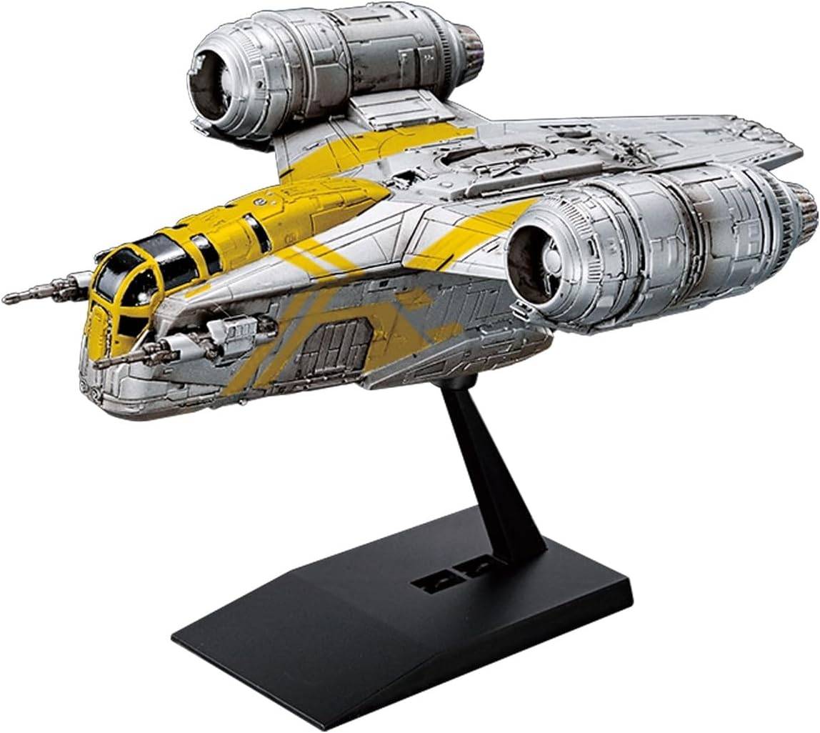Star Wars The Mandalorian & Grogu: Razor Crest [Bandai Spirits]