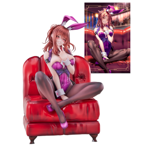 Hanikami Kanojo: Satsuki Myoga 1/6 - DX Bunny Girl Ver. (With Bonus) [Hanabee]