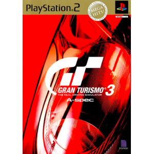Gran Turismo 3 A-Spec - Mega Hits! [PS2 - occasion BE]