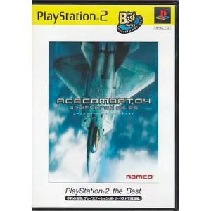 Ace Combat 04 - Shattered Skies - PlayStation 2 the Best (2002) [PS2 - occasion BE]