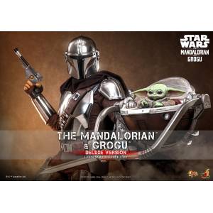 Star Wars: The Mandalorian & Grogu 1/6 - DX Ver. Movie Masterpiece [Hot Toys]