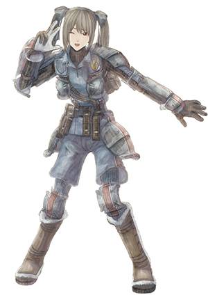 Valkyria Chronicles 10th Anniversary Illustration Art Book – Senjou No Valkyria, SEGA, Used A Condition