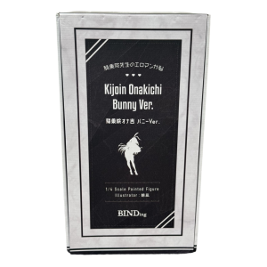 [Used] Character's Selection: Kizyouin Onakichi 1/4 - Bunny Ver. (Limited Edition) [BINDing / Native]