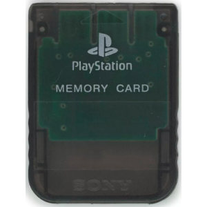 Memory Card Smoke Gray [PS1 - Used / Loose]