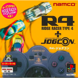 Ridge Racer Type 4 + JogCon [PS1 - Used Good Condition]