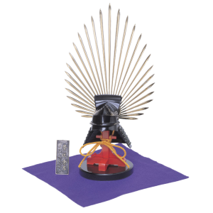 Samurai Armet: Toyotomi Hideyoshi Helmet 1/4 - Plastic Model [Doyusha]