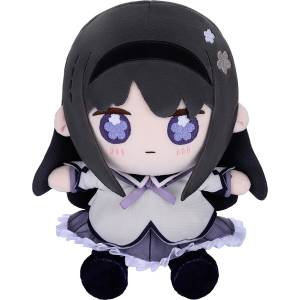 Puella Magi Madoka Magica Rebellion: Homura Akemi - Huggy Doll Plush [Good Smile Moment]