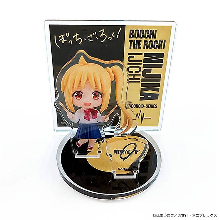 Bocchi the Rock!: Nijika Ijichi Nendoroid Plus Acrylic Stand [Good Smile Company]