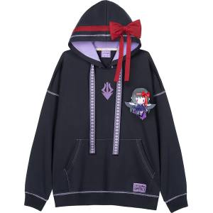 Puella Magi Madoka Magica Rebellion: Devil Homura Hoodie & Plush (Free Size) [Good Smile Moment]