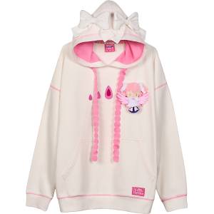 Puella Magi Madoka Magica Rebellion: Ultimate Madoka Hoodie & Plush (Free Size) [Good Smile Moment]