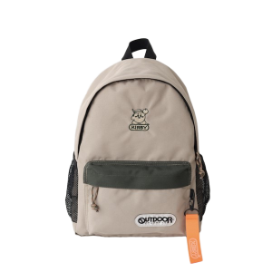 Kirby x OUTDOOR PRODUCTS: Kirby Woodcamp Backpack (S) [Ensky]