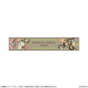 Monster Hunter Wilds: Cute Defo Muffler Towel [Capcom]