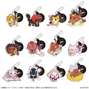 Street Fighter 6: NECO! Acrylic Stand Keychain Collection (12 Packs Box) [Capcom]